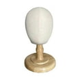 thumbnail image 3 of Mannequin Head Headphones Rack Hat Display Stand for Shopping Mall  Head Model, 3 of 8