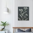 thumbnail image 4 of JEUXUS Framed Boho Wall Art for Wooded Minimalist Botanical Print Wall Art for Rustic Vintage Farmhouse Home Kitchen Wall Decor, 4 of 5