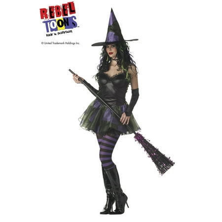 Sexy Rebel Toons Wicked Witch Of The West Adult Womens Halloween