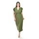 thumbnail image 1 of Vestido largo Roman Fashion Talla Extra 9940-SO Verde militar 42, 1 of 5