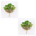 thumbnail image 3 of Inteprter 24-head Artificial Flowers Living Room Simulation Table Plants Centerpiece Desk Plastic Fake Reception Floral Decoration Type2 NO2, 3 of 6