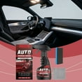 thumbnail image 1 of HOMONTH Spray Limpiador Multisuperficie para Interiores de Coche | 120 ml para Cuero, Plástico y Vinilo | Kit Descontaminante para Salpicaderos, Asientos y Paneles de Puerta con Toalla y Esponja, 1 of 6