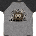 thumbnail image 4 of Inktastic Porcupine Boys or Girls Baby Bodysuit, 4 of 5