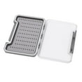 thumbnail image 1 of Fly Box, Foam Inner Layer Fishing Jig Boxes Fly Fishing Accessories Large Storage Space for FishingGear Lovers, 1 of 7