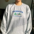 thumbnail image 3 of Washington Mount Rainier Embroidered Sweatshirt, 3 of 5