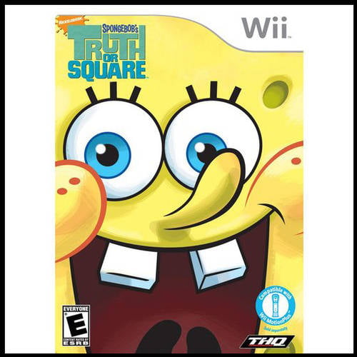 Spongebob Truth Or Square Wii Pre Owned Walmart Com