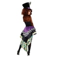 thumbnail image 2 of Raving Mad Hatter Women's Costume, 2 of 3