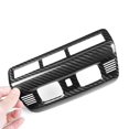 thumbnail image 4 of Real Carbon Fiber Sticker For C8 2020 2021 2022 2023 Front Reading Lamp Frame Interior Accessories, 4 of 5