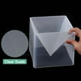 thumbnail image 5 of Resin Silicone Mold 1 Set (2packs) Pyramid Epoxy Mould with Holding Frame, 5 of 6