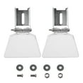 thumbnail image 1 of 2pcs Replacement Guard Bench Grinder Eye Protection Safety Shields With Bracket, 1 of 9