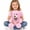 Pink, variant on MorisMos Bow Tie Teddy Bear Stuffed Animal, 20" Classic Stuffed Cuddly Hugging Bear