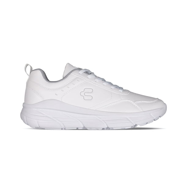 Tenis CHARLY Mujer Tipo Escolar Basico blanco 27