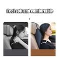 thumbnail image 2 of Almohada para el cuello de espuma viscoelástica, reposacabezas del asiento del coche, cojín para el descanso del cuello, reposacabezas del asiento del coche, rendimiento lleno de energía, 2 of 8