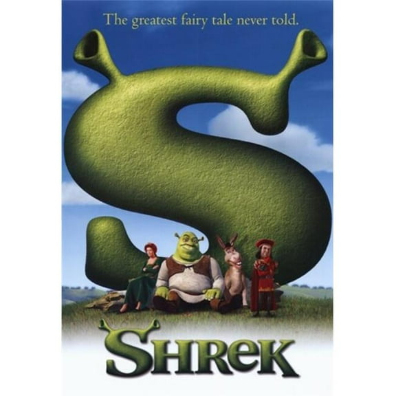 Posterazzi MOV189622 Shrek Movie Poster - 11 x 17 in.