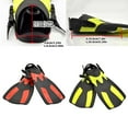 thumbnail image 5 of Adjustable Swim Fins Adult Snorkels Fins Travel Size Flippers Swim Training Fins, 5 of 13
