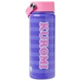 thumbnail image 2 of Silver Buffalo Sanrio Hello Kitty and Friends Featuring Kuromi Stainless Steel Water Bottle with Swivel Handle, 20 Ounces, 2 of 7