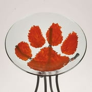 Clemson University Glass Bird Bath
