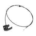 thumbnail image 2 of 21997874 Piezas de reparación de cable de liberación de capó compatible con suministros de instalación fáciles accesorios negros para SSR, 2 of 8