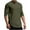 Green, variant on Mlzmgr Mens Shirts Long Sleeve Crewneck Athletic Workout Shirts Gym Running Quick Drying Sports Casual Shirts