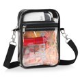 thumbnail image 1 of Bolso de mano MoKo Clear Crossbody Aprobado por Stadium, 19 x 15 x 5 cm, 1 of 7