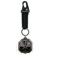 thumbnail image 5 of Jinsinto Fully functional handcrafted brass pocket compass antique nautical compass, engravable compass, 5 of 5