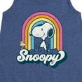 thumbnail image 3 of Peanuts - Snoopy Rainbow Clouds  - Toddler and Youth Girls A-line Dress, 3 of 6