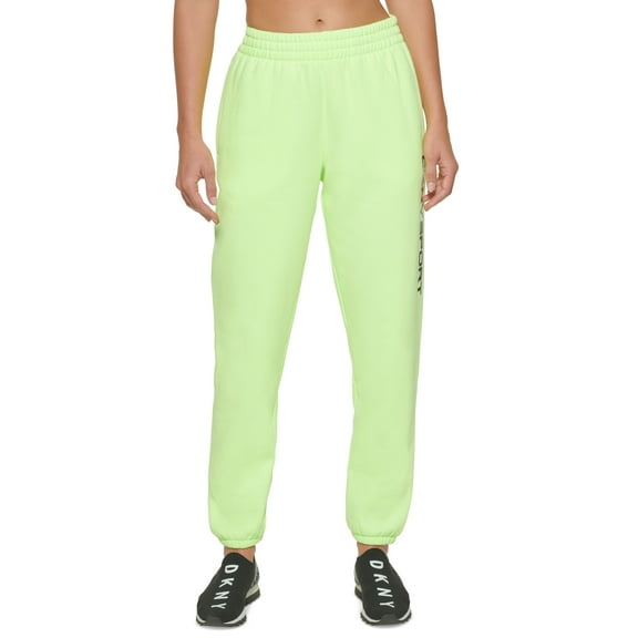 DKNY Sport Layered Shadow Sweatpants Zest XL