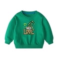 thumbnail image 4 of Chandails pour Fille à Enfiler Col Rond Hiver Manches Longues Hauts Chemises, 4 of 5