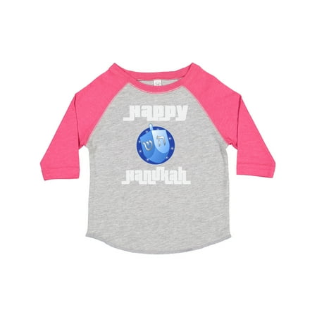 

Inktastic Happy Hanukkah Dreidel Gift Toddler Boy or Toddler Girl T-Shirt