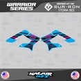 thumbnail image 3 of Kalair GFX Graphics Kit for Surron STORM BEE (All Years) Warrior Series, 3 of 5