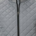 thumbnail image 5 of TGW Men's Quilted Golf Vest for Golfing Grey Xl, 5 of 6