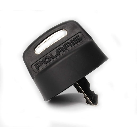 Black Rubber Ingition Switch Key Cover (Key Not Included) Compatible With Polaris Vehicles Sportsman Scrambler Trail Boss Magnum
