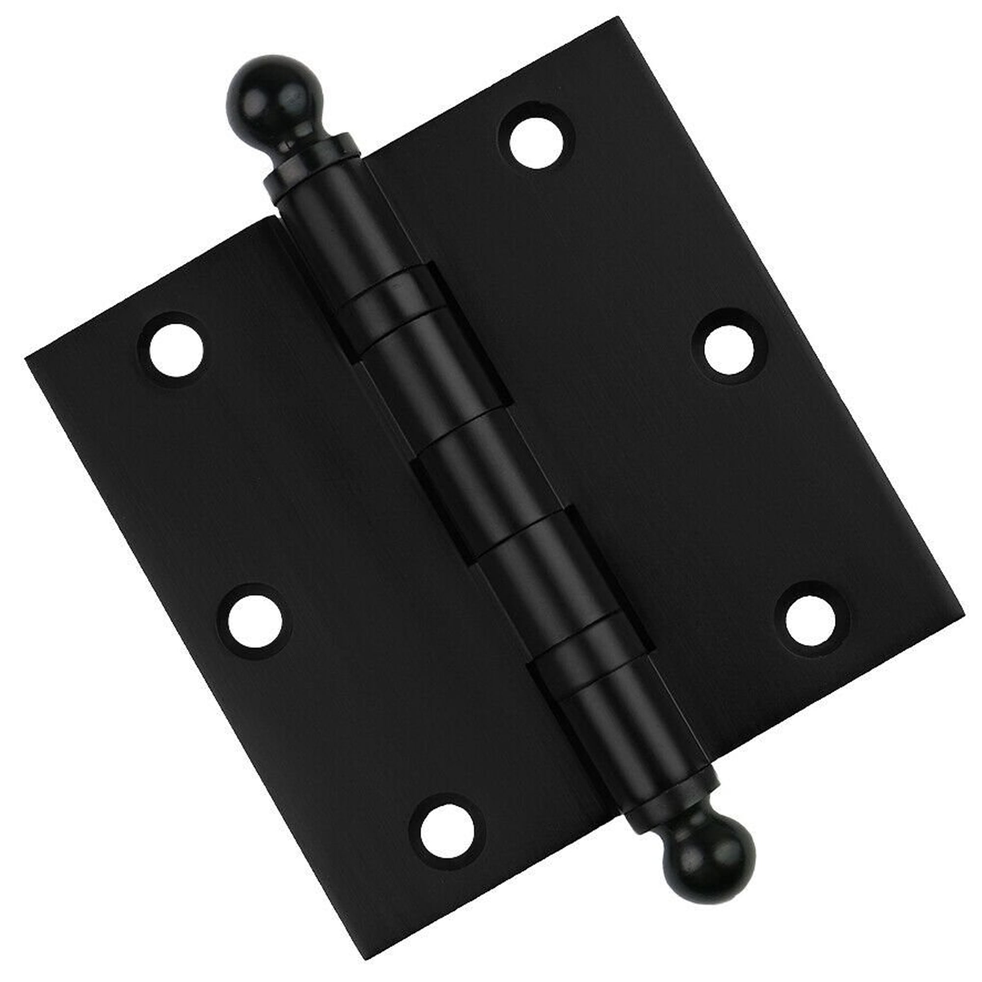 Embassy 3” x 3” Ball Bearing Door Hinge Heavy Duty Hinges Matte Black