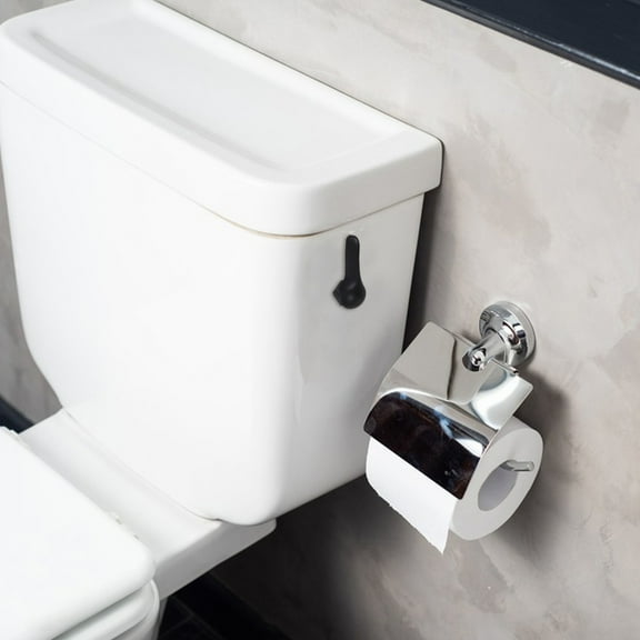 Soimiss Black Toilet Tank Flush Lever Front Mount Adjustable Handle for Bathroom Repair