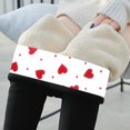 thumbnail image 2 of Fesfesfes Casual Leggings Women Printed Span Ladies High Waist Keep Warm Leggings Pants or, 2 of 9