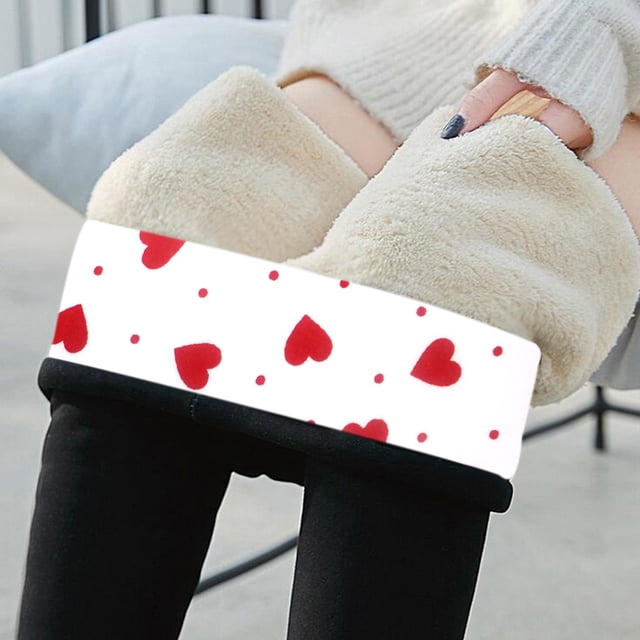 Legging Chaud pour Femmes Grande Taille 50 % de Rabais en Liquidation Mode Décontractée Imprimé Taille Haute Garde au Chaud Leggings Pantalons