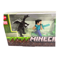 thumbnail image 3 of Mattel Minecraft Micro Collection Action Figure 4-Pack, 3 of 4
