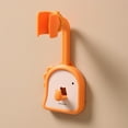 Paper Towel Holder Small Dinosaur Cartoon Shower Bracket Punching