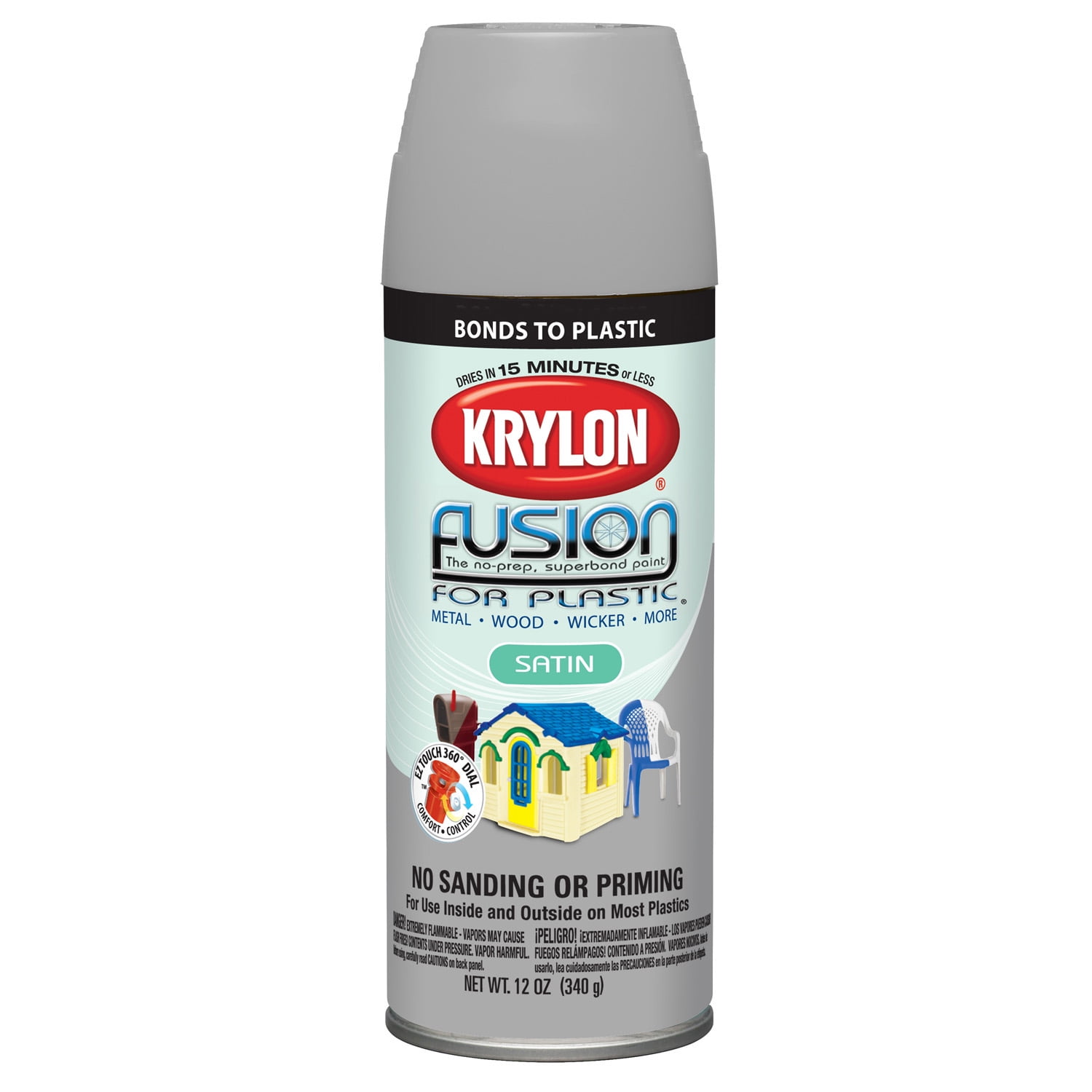 Krylon Fusion For Plastic Spray Paint