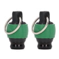 thumbnail image 2 of Screwdriver Bit Holder, 2Pcs Bit Holder Quick Fix Quick Release Wear  Internal Retractable Structure  For 1/4in Dia Tools Red,Yellow,Green,Purple,Black, 2 of 8