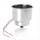 thumbnail image 1 of Portavasos LED de Acero Inoxidable con Soporte para Bebidas con Drenaje para Embarcaciones Marinas LED Incorporado para Accesorios para Embarcaciones, 1 of 5