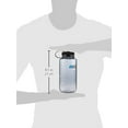 thumbnail image 3 of Botella de agua Nalgene Sustain Tritan sin BPA, 1 litro, gris con tapa negra, 3 of 7