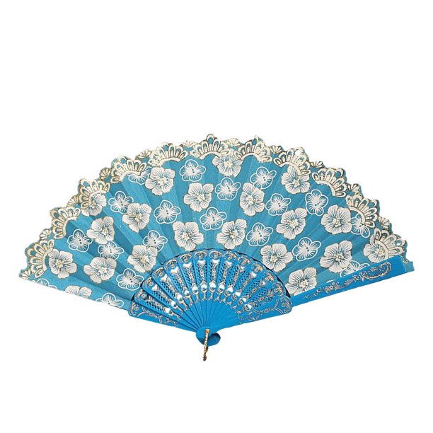 Juego de abanicos japoneses de cerezo Abanicos plegables decorativos para danza para la habitación Accesorios de verano