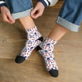 thumbnail image 3 of Rocae 4th Of July for Premium Adult Socks,Comfortable, Breathable, and Durable Socks, Perfect for Everyday Wear, 3 of 7