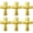 Gold, variant on Vjnyvs 6pcs Foil Cross Balloon Religious Cross Balloons Large Memorial Balloon Communion Party Balloon Baptism Decoration