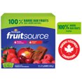 thumbnail image 2 of SunRype Fruitsource 100% Fruit Bar Pack, 2 of 7