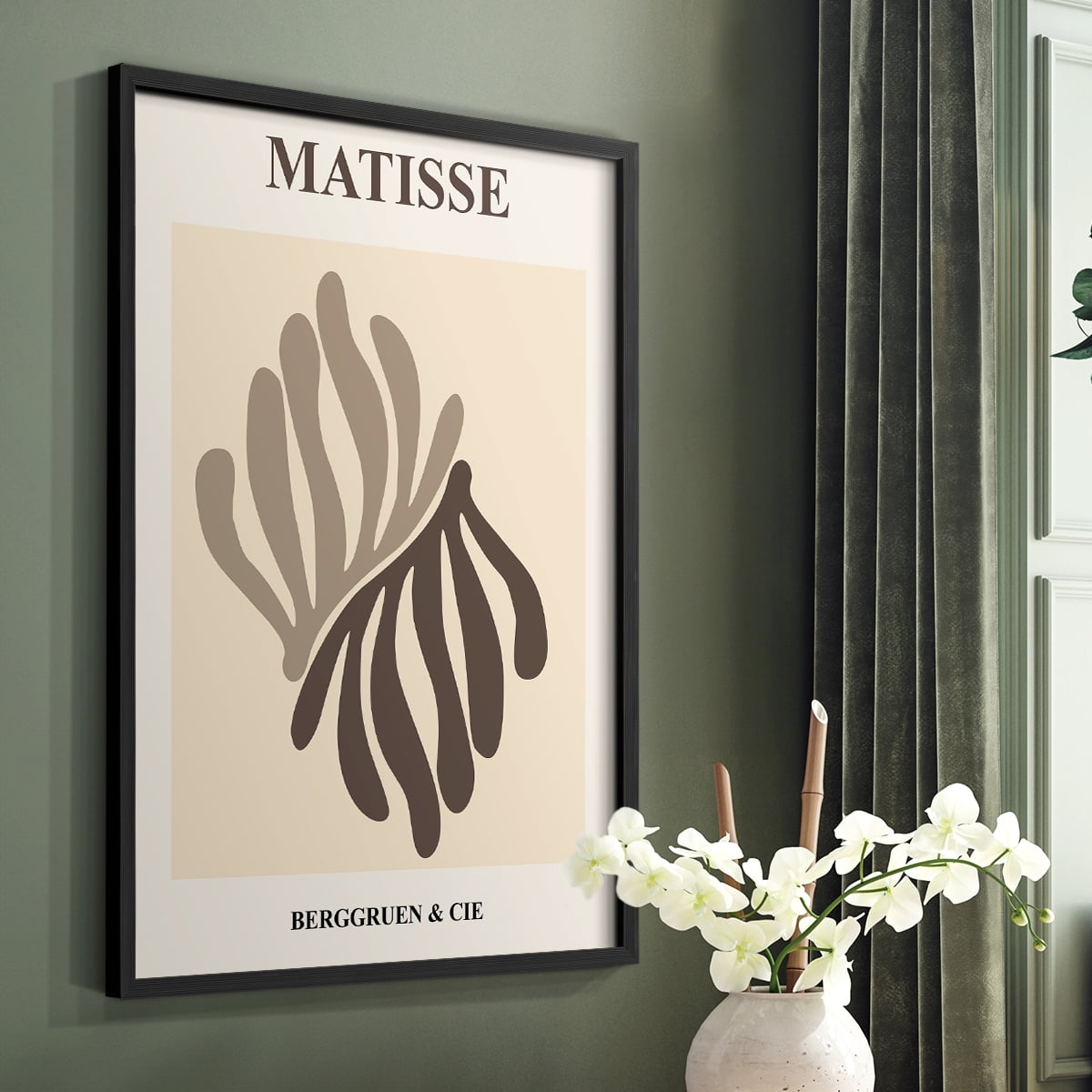 Matisse LXIV Framed Print - Solid Wood