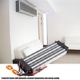 thumbnail image 3 of Potencia Nominal: Calentador De Aire Cerámico De Ahorro De Energía De 1500 W Voltaje Del Calentador De Aire PTC: Calentador Eléctrico De Máquina De Cortina De Aire De 220 V, 3 of 7