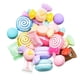 thumbnail image 3 of 70 Piezas de Abalorios de Limo de Flores, Conjunto , de Dulces, Resina, de Masa Viscosa Plana, Suministros para Manualidades de á Macarena Flatback Cabochons, 3 of 8