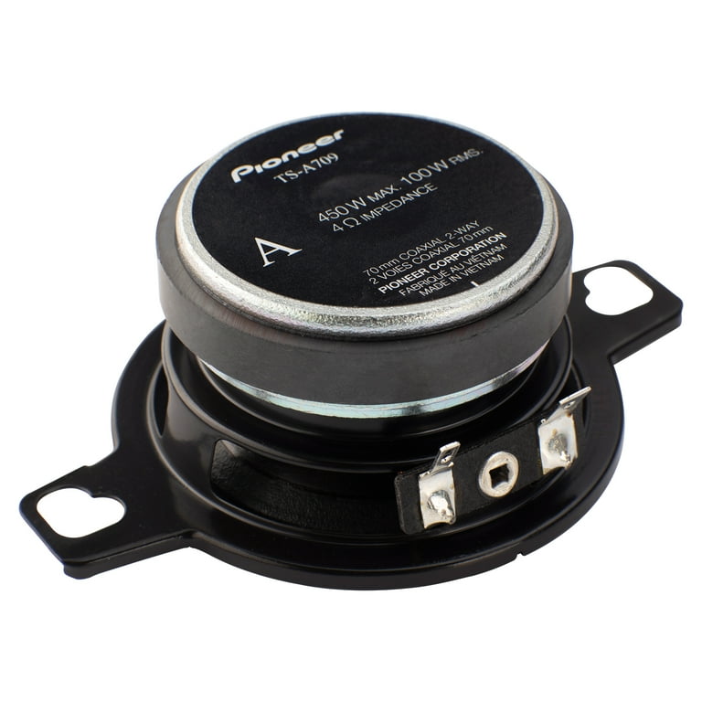 Pioneer Car Audio Component: TS-A709 2.75-Inch 2-Way Coaxial Pioneer Car Audio Component: TS-A709 2.75-Inch 2-Way Coaxial